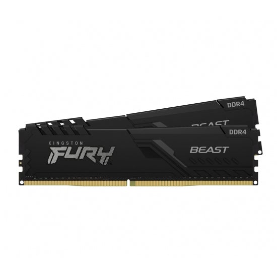 Kingston Fury Beast 16GB (8GB x2) DDR4 2666Mhz CL16 1.2V Non