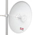 KP Performance KP-5PDN-2 600mm 4.9-6.4GHz Parabolic 2 x N-Type - Connected Technologies