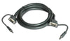Kramer 15-pin HD (M) to 15-pin HD (M) &amp; 3.5mm Stereo Audio Cable - 4.60m (15ft) (Standard Cable Assemblies)