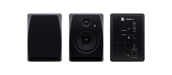 Kramer 6-Inch  Two-Way Bi-Amplified Studio Grade Speaker (Speakers) - 75W Output Power - Connected Technologies