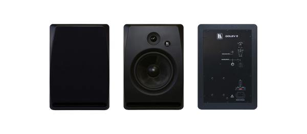 Kramer 8-Inch  Two-Way Bi-Amplified Studio Grade Speaker (Speakers) - 100W Output Power - Connected Technologies