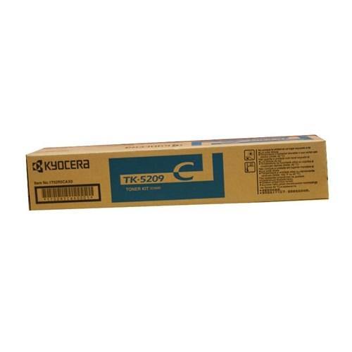 KYOCERA TK-5209C CYAN TONER 12K FOR TASKALFA 356CI 358CI - Connected Technologies