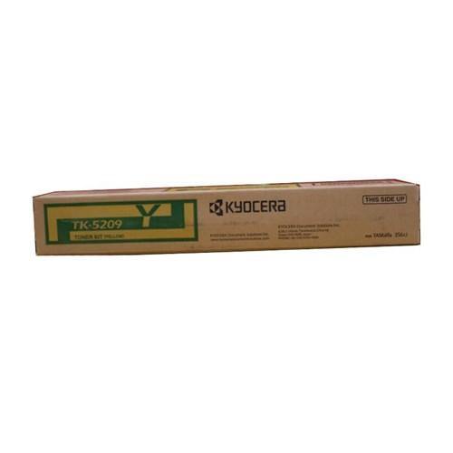 KYOCERA TK-5209Y YELLOW TONER 12K FOR TASKALFA 356CI 358CI - Connected Technologies