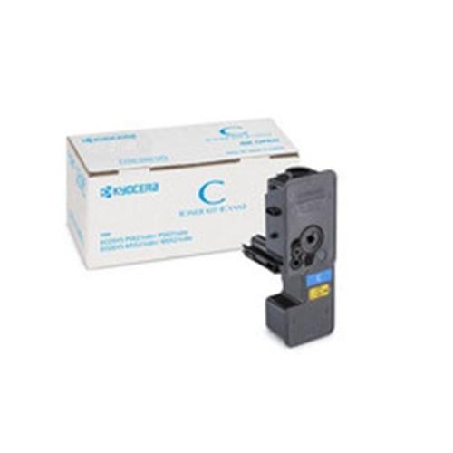 KYOCERA TK-5234C TONER CYAN 2.2K FOR M5521CDW / M5521CDN P5021CDW / P5021CDN - Connected Technologies