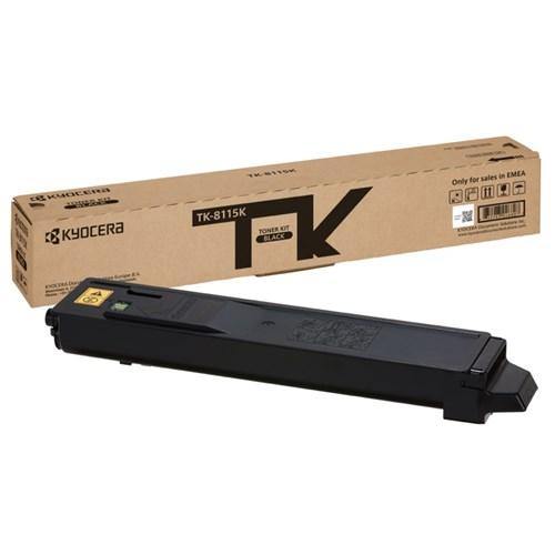 KYOCERA TK-8119K BLACK TONER 12K FOR M8124 M8130 - Connected Technologies