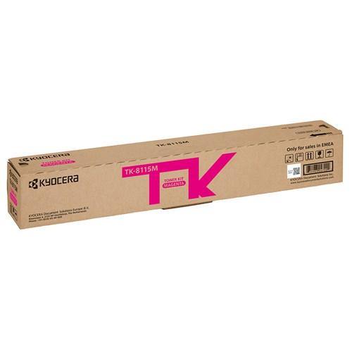 KYOCERA TK-8119M MAGENTA TONER 6K FOR M8124 M8130 - Connected Technologies