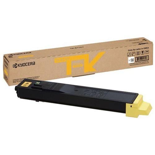 KYOCERA TK-8119Y YELLOW TONER 6K FOR M8124 M8130 - Connected Technologies