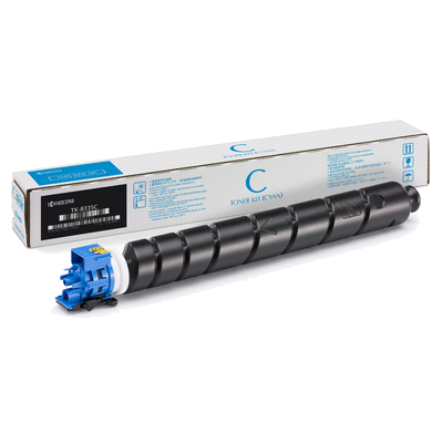 KYOCERA TK-8339C CYAN TONER 15K FOR TASKALFA 3252CI - Connected Technologies