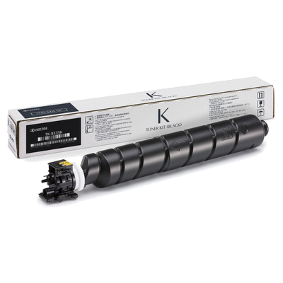 KYOCERA TK-8339K BLACK TONER 25K FOR TASKALFA 3252CI - Connected Technologies