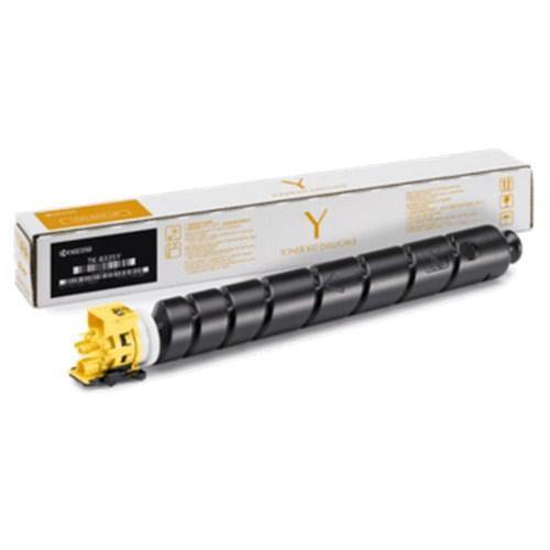 KYOCERA TK-8339Y YELLOW TONER 15K FOR TASKALFA 3252CI - Connected Technologies