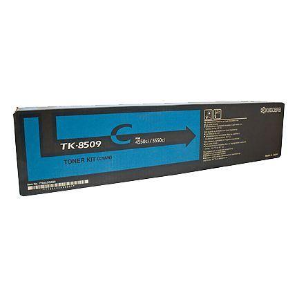 KYOCERA TK-8509C CYAN TONER 20K FOR TASKalfa 455XCI/555XCI - Connected Technologies