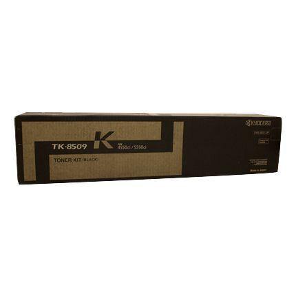 KYOCERA TK-8509K BLACK TONER 30K FOR TASKALFA 455XCI/555XCI - Connected Technologies