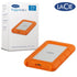 LACIE RUGGED SSD 2TB 2.5" DROP RESISTANT, USB-C, 2YR