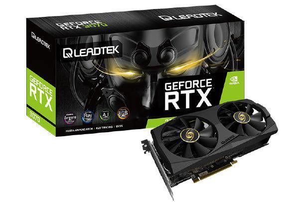 Leadtek GeForce RTX 3070 HURRICANE
