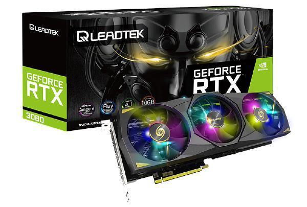 Leadtek GeForce RTX 3080 HURRICANE - Connected Technologies