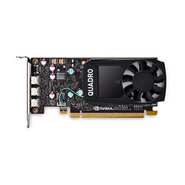 Leadtek Quadro P400 Work Station Graphic Card PCIE 2GB DDR5, 3H (mDP), Single Slot, 1xFan, ATX, Low Profile - Connected Technologies