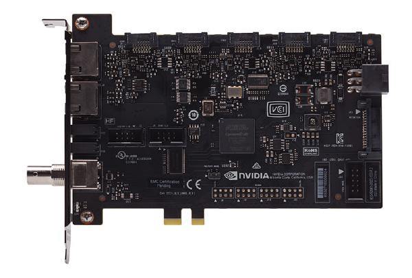 Leadtek Quadro Sync II Pascal Board for GV100, GP100, P6000, P5000, P4000 - Connected Technologies