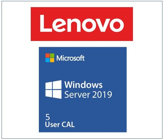 LENOVO Microsoft Windows Server 2019 Client Access License 