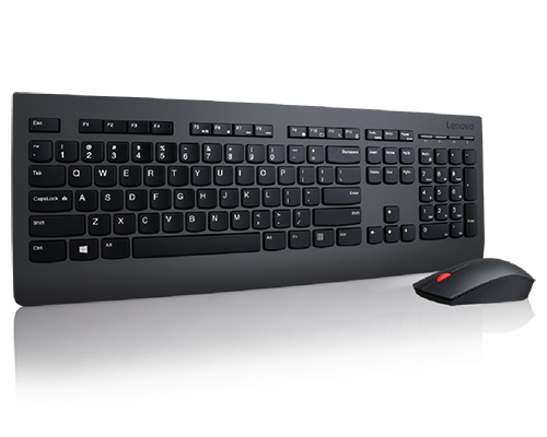 LENOVO PROFESSIONAL WIRELESS  KEYBOARD AND MOUSE COMBO - US ENGLISH