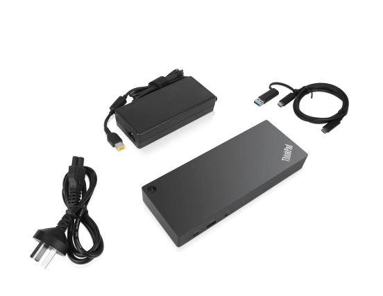 Lenovo ThinkPad Hybrid USB-C with USB-A Dock (Australian Standard Plug Type I) - Connected Technologies