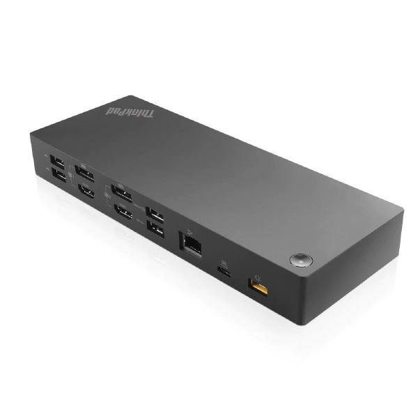 Lenovo ThinkPad Hybrid USB-C with USB-A Dock (Australian Standard Plug Type I) ** Works with all brands** - Connected Technologies