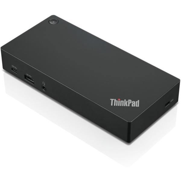 Lenovo ThinkPad USB-C Dock Gen 2 USB 3.1 (3), DisplayPort (2), HDMI (1), Gigabit Ethernet (1) - Connected Technologies