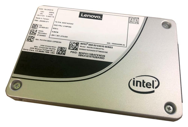 LENOVO THINKSYSTEM 3.5" S4510 240GB EN SATA SSD - Connected Technologies