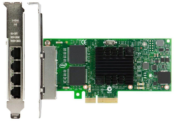 LENOVO ThinkSystem I350-T4 PCIe 1Gb 4-Port RJ45 Ethernet Adapter for SR250/SR530/SR550/SR570/SR590/SR630/SR650/SR635/SR655/SR645/SR665/ST50/ST250/ST55 - Connected Technologies