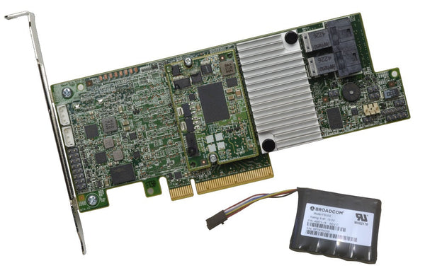 LENOVO ThinkSystem RAID 730-8i 1GB Cache PCIe 12Gb Adapter 8