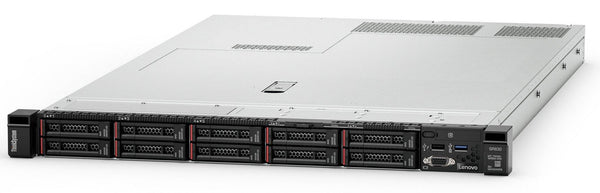 LENOVO ThinkSystem SR530 1U Rack Server, 1 x Intel Xeon Bronze 3204, 1x16GB 2Rx8, SW RD, 8 x 2.5' HS Bays 1 x 750W PSU, 3 Year NBD - Connected Technologies