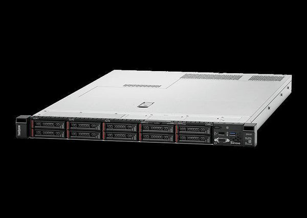 LENOVO ThinkSystem SR630 1U Rack Server, 1xIntel Xeon Silver 4208, 8 x 2.5' HS HDD Bays, 1x16GB 2Rx8, HW RAID 930-8i PCIe, 1x750W, 3 Year NBD - Connected Technologies