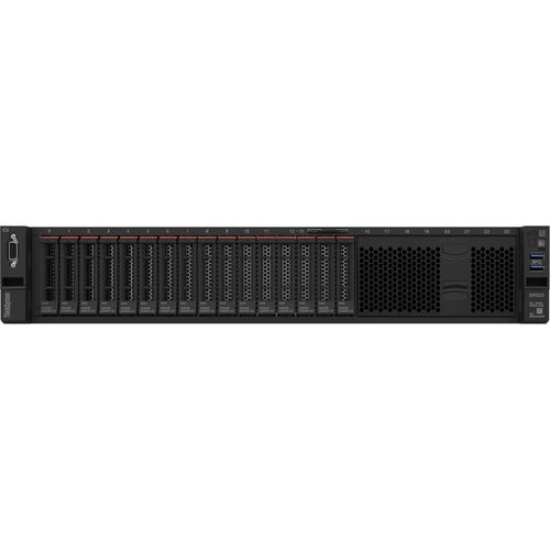 LENOVO ThinkSystem SR655 (1 x AMD EPYC 7402P 24C/48T 2.8GHz 