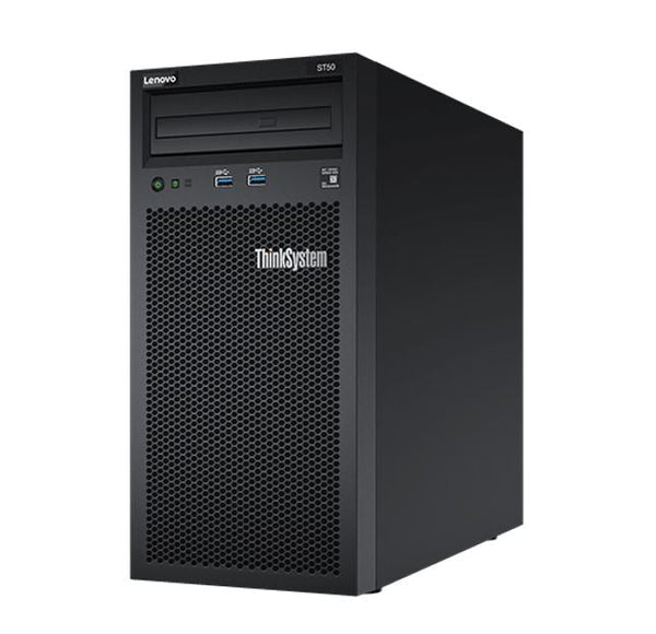 LENOVO ThinkSystem ST50 (1/1x Xeon E-2244G 4C/8T 3.5GHz 1/4x