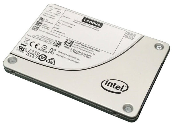 LENOVO ThinkSystem ST50 3.5’ Intel S4510 240GB Entry SATA 