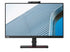 LENOVO ThinkVision T24v-20 23.4' FHD LED Monitor - 1920x1080, VGA, DP, HDMI, Audio, USB 3.0 Hub, Tilt, Swivel, Lift, Pivot, Eye Caring, Speaker - Connected Technologies