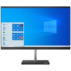 LENOVO V50A-24IMB 23.8" AIO FHD, I5-10400T, 256GB SSD, 8GB, DVDRW, W10P64, 1YOS (TOUCH) - Connected Technologies