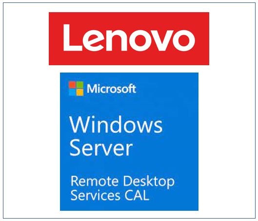 LENOVO - Windows Server 2019 Remote Desktop Services Client 