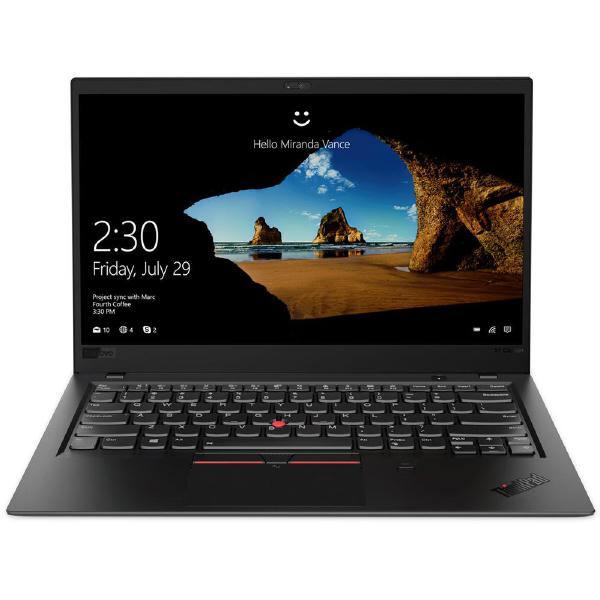 Lenovo X1 Carbon G6 -20KHA03EAU- Intel i5-8250U / 8GB / 512GB SSD / 14&quot; WQHD / 4G LTE / W10P / 3-3-3 - Connected Technologies