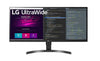 LG 34' WQHD 21:9 Ultra-Wide FreeSync IPS Display with HDR10. VESA 100 x100 HDMI.DP