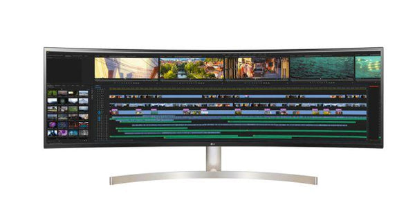 LG 49’ UltraWide 32:9 Dual QHD IPS 5ms Curved Monitor (5120 