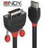 Lindy 1m HDMI-DVI-D Cable BL - Connected Technologies