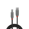 Lindy 1m USB2 A-B Cable AL