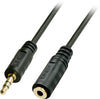 Lindy 2m 3.5mm Audio Ext Cable