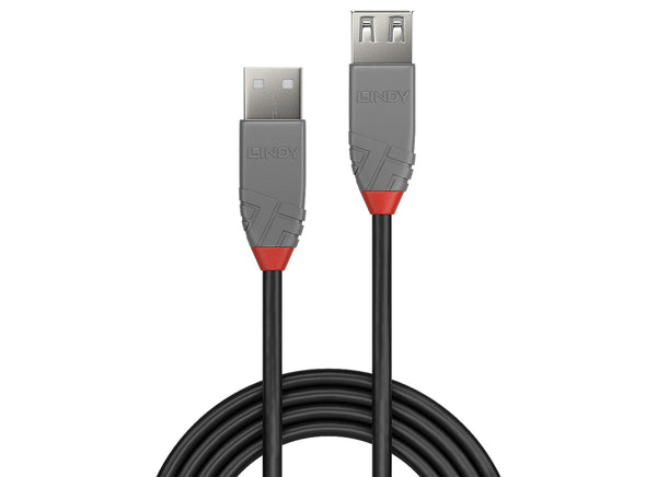 Lindy 2m USB2 A-A, AL - Connected Technologies