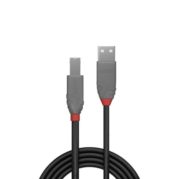 Lindy 2m USB2 A-B Cable AL - Connected Technologies