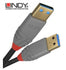 Lindy 2m USB3 A-B Cable AL - Connected Technologies