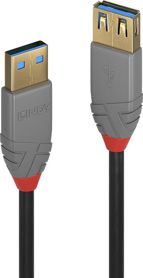 Lindy 2m USB3 A Ext Cable AL - Connected Technologies