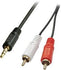 Lindy 3m 3.5mm-RCA Audio - Connected Technologies