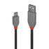Lindy 3m USB2 A-Mini-B, AL - Connected Technologies