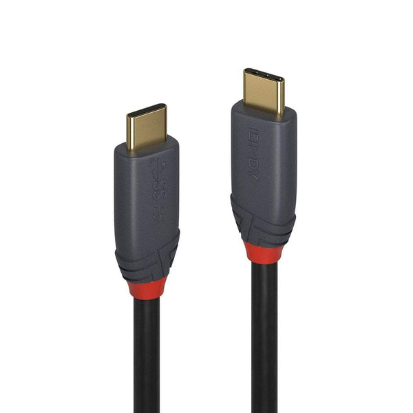 Lindy .5m USB C 5A PD Cable AL - Connected Technologies